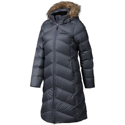 Marmot 土拨鼠 Montreaux 女款羽绒大衣 4.98（约978元）