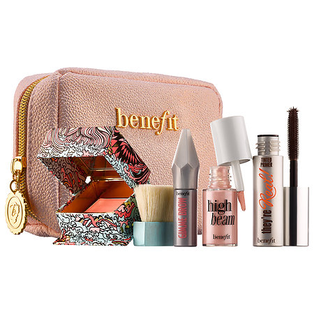 价值！Benefit 贝玲妃迷你腮红高光睫毛膏套装 （约232元）