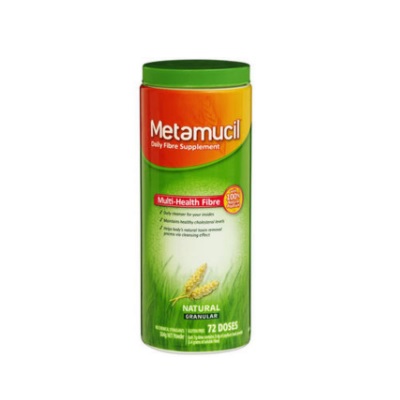 Metamucil美达施 吸油纤维素膳食纤维粉 原味 72次 504g AU.99（约98元）