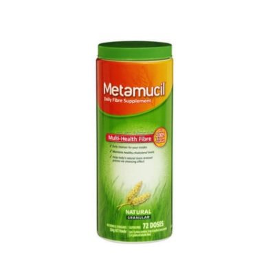 Metamucil美达施 吸油纤维素膳食纤维粉 原味 72次 504g AU.99（约98元）