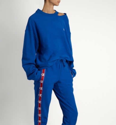 还有货！Vetement X Champion 合作款 Oversized 棉质卫衣 $656（约4706元）