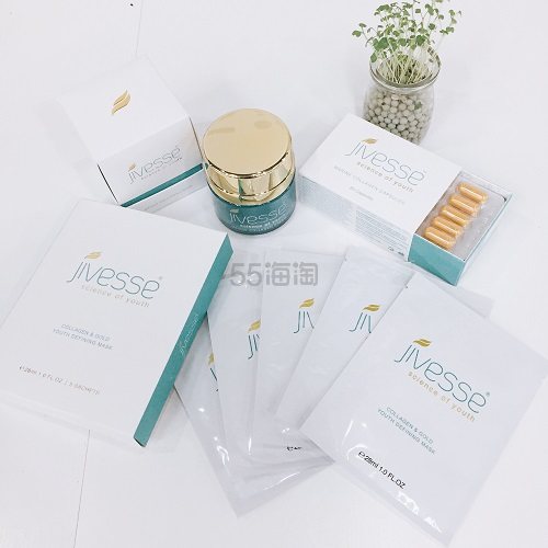 La Mer 面霜的劲敌——Jivesse 面霜、面膜全系列*