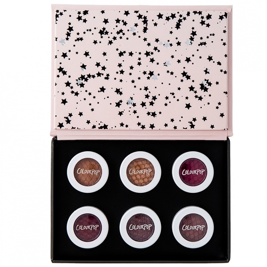 COLOURPOP ×REVOLVE合作款六色眼影套装 （约217元）