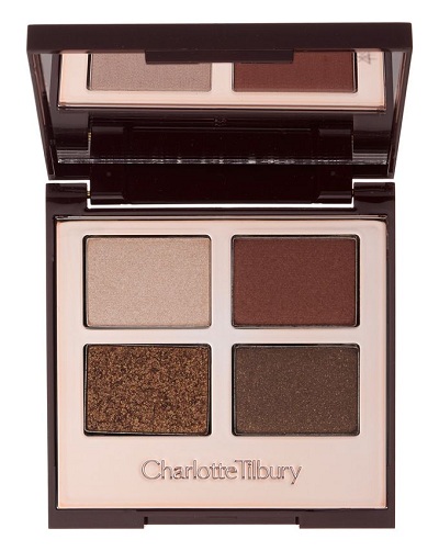 Charlotte Tilbury 四色眼影盘 The Dolce Vita ￡39（约328元）