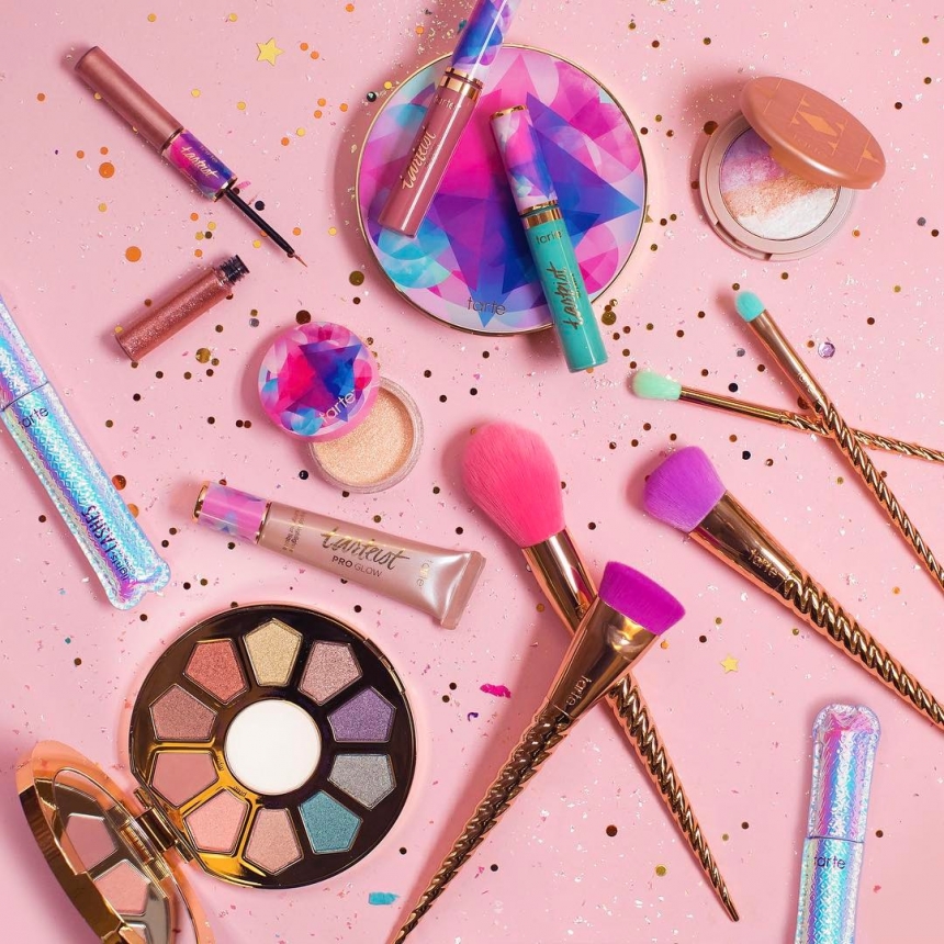 Sephora ：Tarte 17春夏限量独角兽系列彩妆新品上架