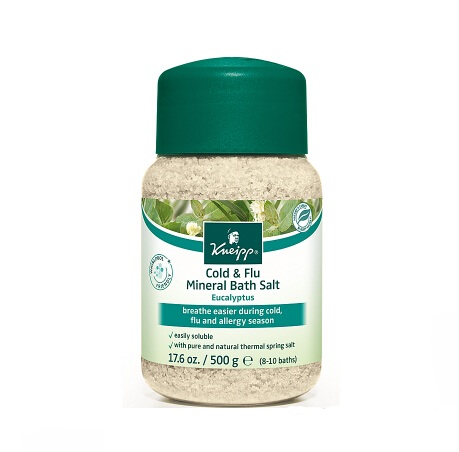 Kneipp 克奈圃 尤加利原始矿物质浴盐 500g £6.27（约55元）