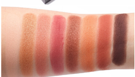 Smashbox 八色眼影盘 Ablaze 枫叶盘 热卖色补货！$29（约210元）