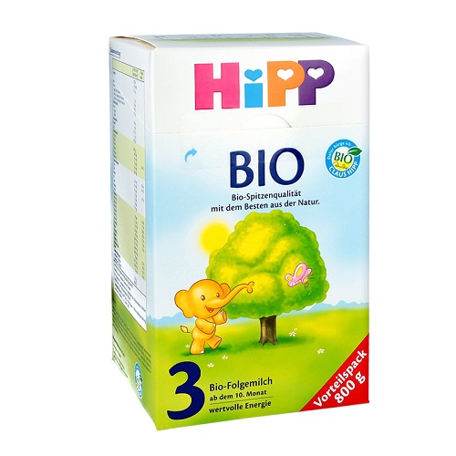 HiPP 喜宝 有机婴儿配方牛奶粉 3段 800g 85元