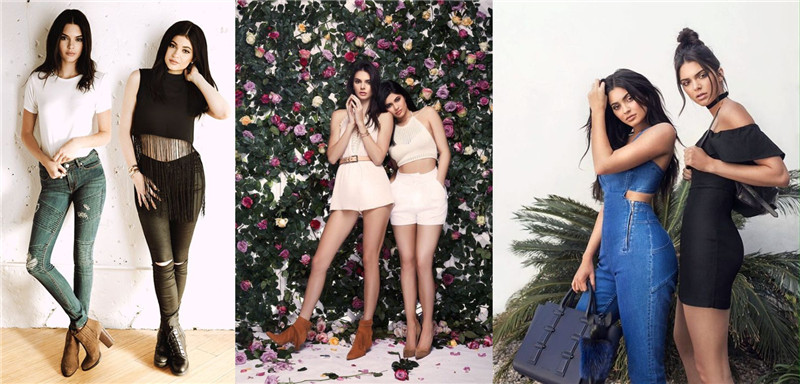 Spring：Kendall & Kylie  Instagram 两大人气姐妹网红 *品牌美衣 低至$15