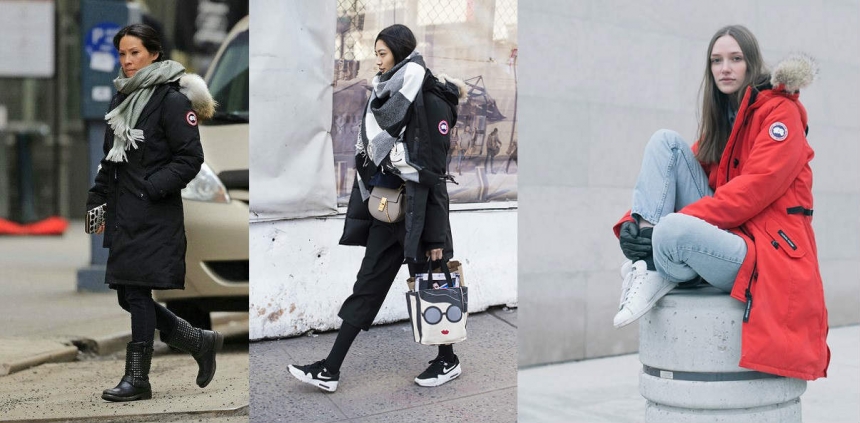 Rue La La：Canada Goose 加拿大鹅羽绒衣 低至8折！