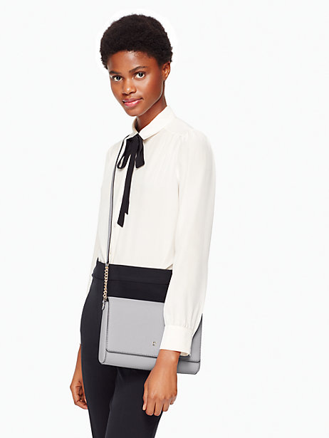 3折！Kate Spade 凯特丝蓓 charlotte street alek 链条斜挎包 $79（约572元）