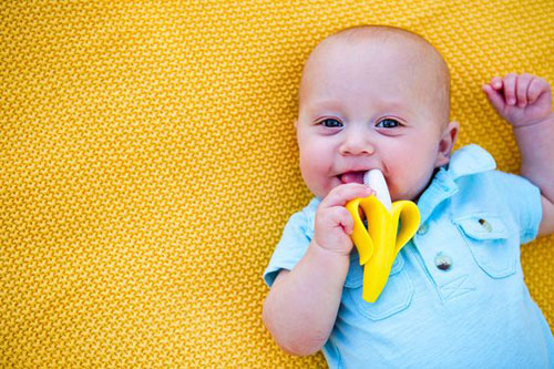 Baby Banana 硅胶幼儿牙胶牙刷 $5.09（约37元）