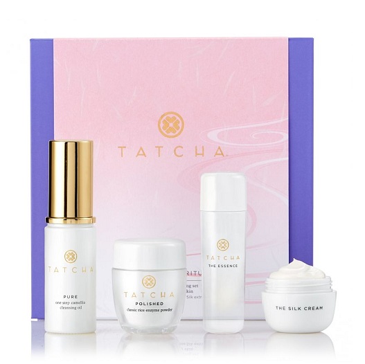 Tatcha 全新升级版 2周体验保湿套装 $59（约401元）