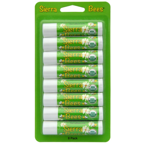 【iHerb今日特惠】Sierra Bees 有机薄荷味唇膏 8支装 <img src="https://cdn.55haitao.com/bbs/data/attachment/deal/20170322113852793.jpg" title="" .99（约14元）