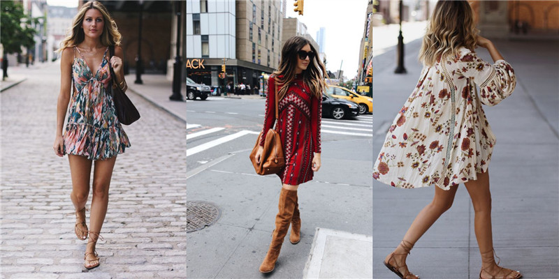 Spring：小清新仙女风 Free People 美裙 低至4折！