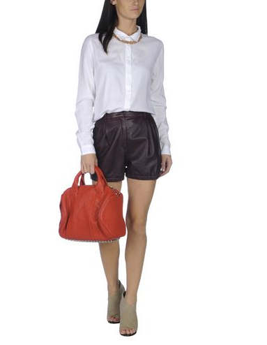 Alexander Wang 中号 Rockie 铆钉手提包 $571（约4097元）！
