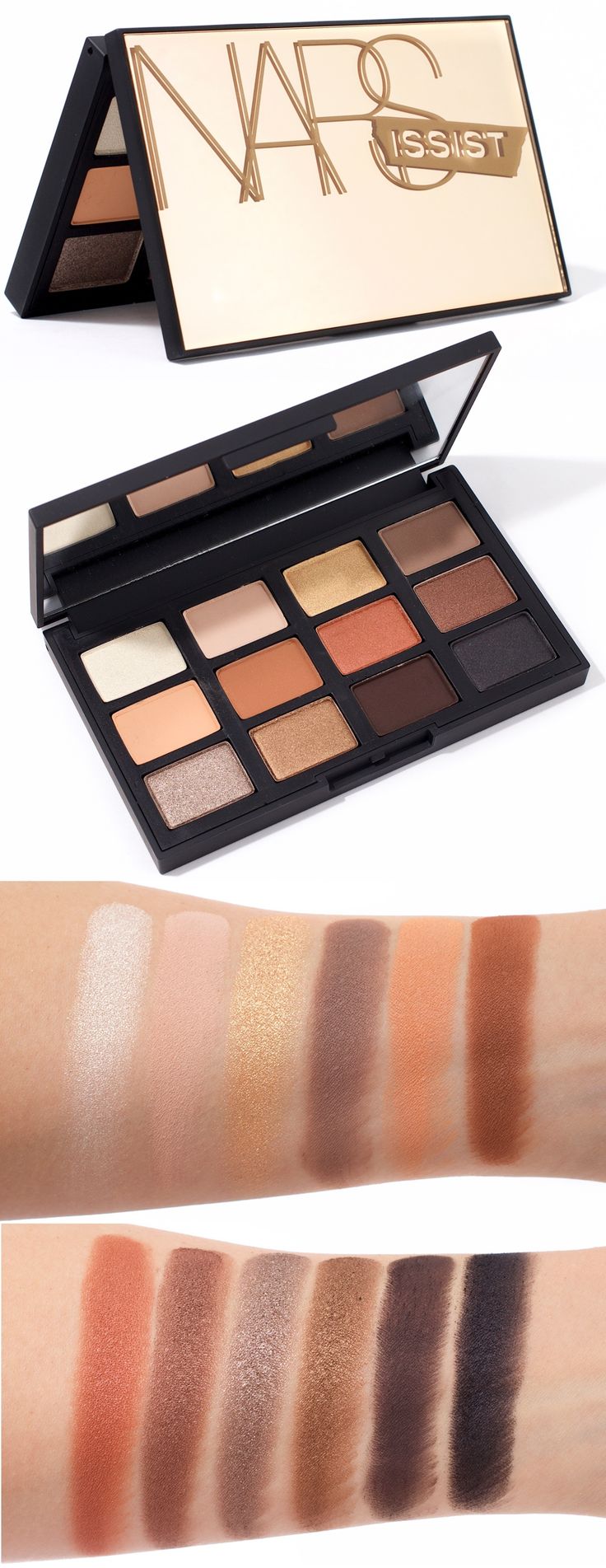 新品！NARS NARSissist  春夏限量眼影盘 $59（约427元）