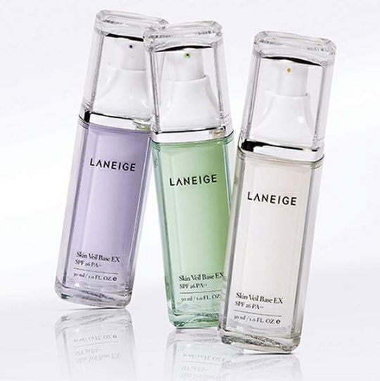 爱茉莉太平洋品牌官网授权直营：LANEIGE 兰芝 雪纱丝柔*隔离霜EX SPF22 30ml .68（约129元）