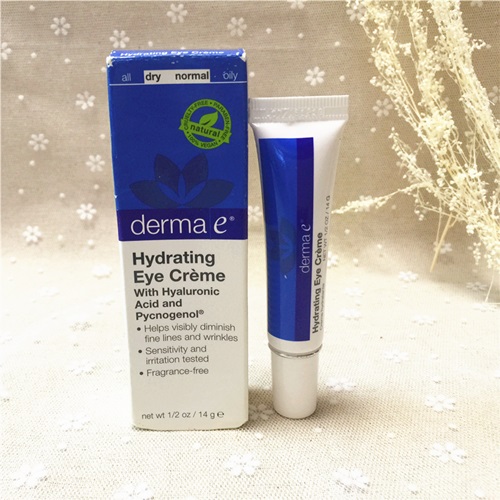 Derma E 德玛依 玻尿酸保湿紧致眼霜 68.8元
