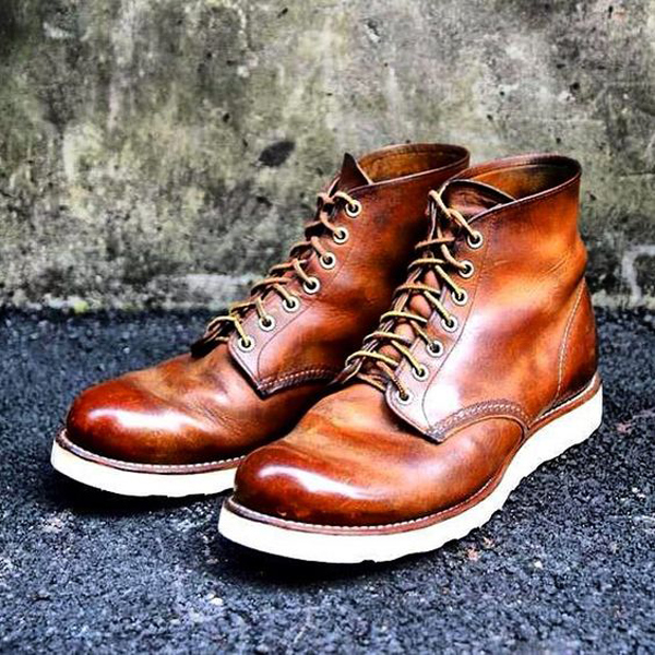 Red Wing  红翼 Heritage 系列 9111 男士工装靴  $156.99（约1137元）