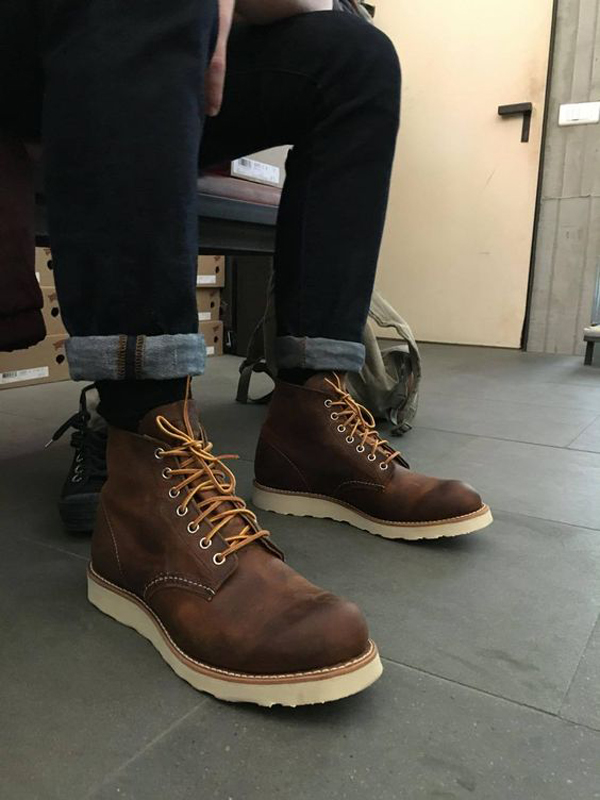 Red Wing  红翼 Heritage 系列 9111 男士工装靴  $156.99（约1137元）