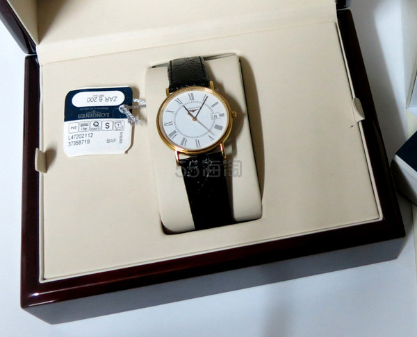 Longines浪琴 La Grande Classique嘉岚系列 女款时尚石英腕表L4.209.2.11.2  $775（约5507元）