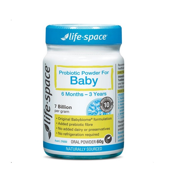 Life Space 婴儿益生菌粉 60g AU.99（约109元）