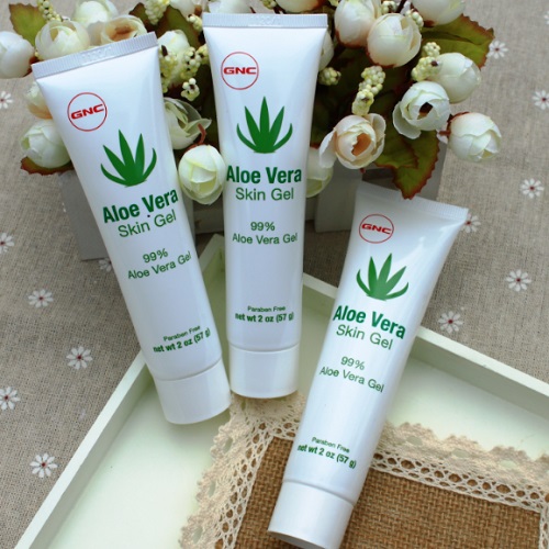 GNC 健安喜 库拉索芦荟补水保湿凝胶 57g*2 39元