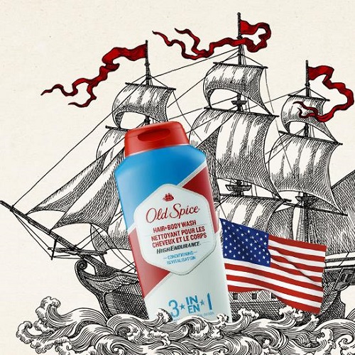 P&G 宝洁 OldSpice 3合1洗发沐浴露532ml 36.02元
