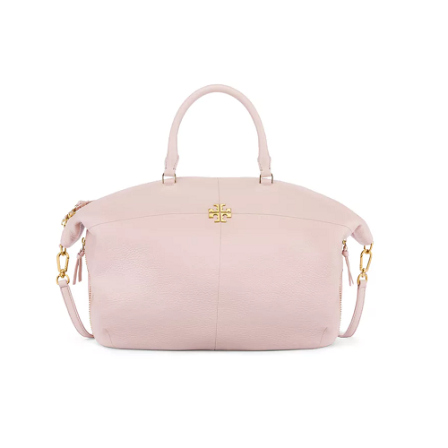Tory Burch 饺子手提斜肩包 象牙白 $129！（约1804元）