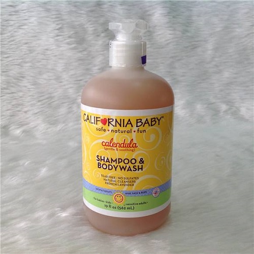 California baby 加州宝宝 金盏花洗沐二合一 251ml*2 86.16元