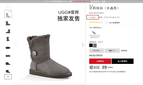 【5姐晒单】5姐怒下的5双 UGG 到货啦~