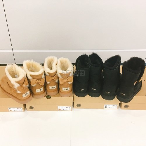【5姐晒单】5姐怒下的5双 UGG 到货啦~