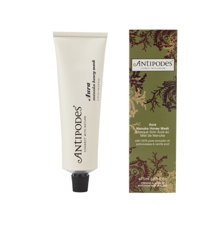Antipodes 安媞珀 麦卢卡蜂蜜面膜 75ml £17.24（约150元）