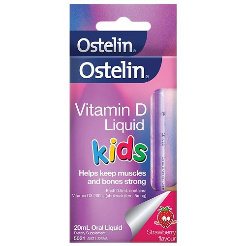 Ostelin 儿童维生素D滴剂 20ml US$5.99（约43元）