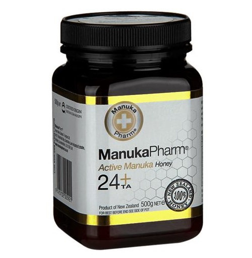 Manuka Pharm 麦卢卡蜂蜜 24+ 500g £27.49（约240元）