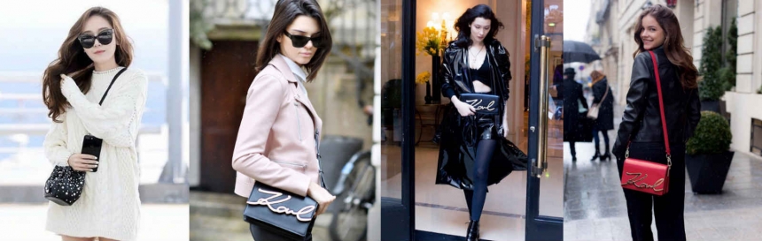 Mybag：Karl Lagerfeld 卡尔拉格菲尔德 新款美包 全线8折！