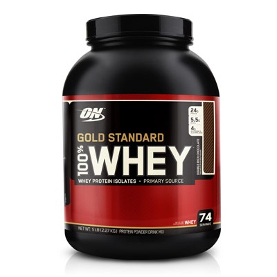 Optimum Nutrition 欧普特蒙 高乳清蛋* 巧克力味 2.27kg  .29（约357元）