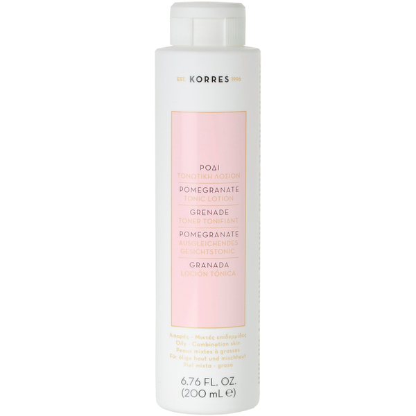 KORRES 珂诺诗 石榴净衡爽肤水 200ml ￡10.5（约90元）