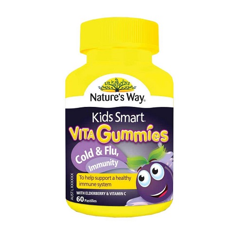 Nature's Way 佳思敏儿童黑接骨木维生素软糖 60粒 AU$8.99（约49元）