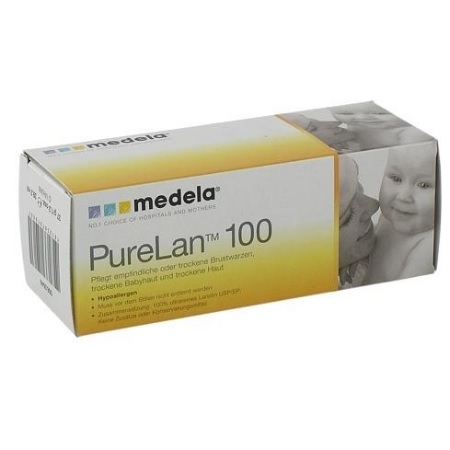 8折！Medela 美德乐 羊毛脂**修复滋润膏 37g 8.79欧（约68元）