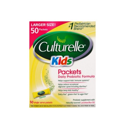 0税免邮中国！Culturelle 康萃乐 婴幼儿童益生菌粉剂50袋 .46（约293元）