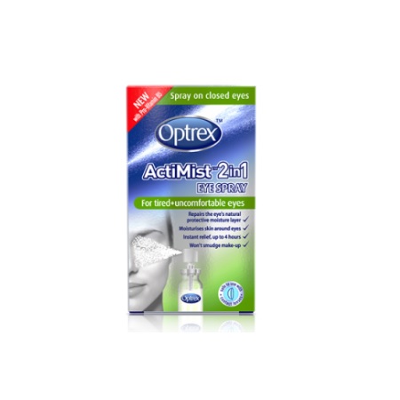 Optrex 爱滴氏 Actimist 2合1外用喷雾眼*水 £15.99（约136元）