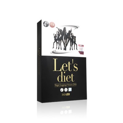 Let's Diet *术弹力显*仿皮裤 HK$129（约121元）