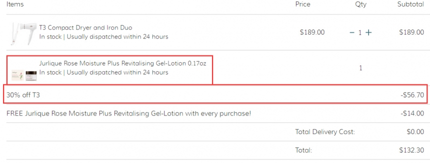 55专享！SkinCareRx：T3 精选吹风机、卷发棒等美发工具 7折！ 