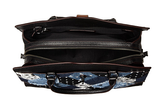 【再降$10】COACH 蔻驰  Canyon Quilt Denim Mercer 30 女士*手提斜挎包 $179.99（约1304元）