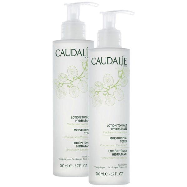 Caudalie 欧缇丽大葡萄柔润爽肤水 2*200ml £17.6（约151元）