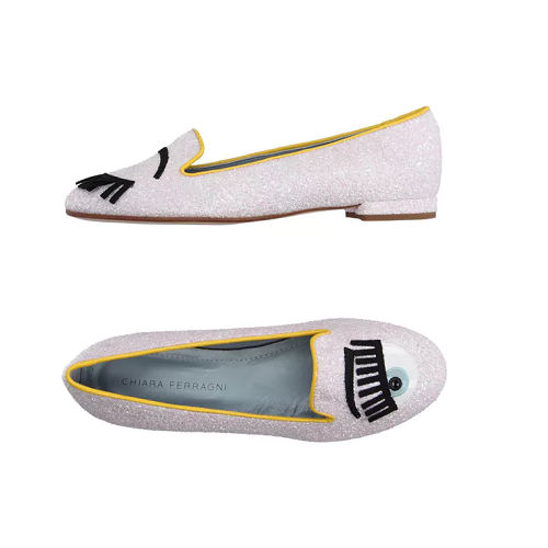 限时额外8折！Chiara Ferragni 宇博带闪眨眼乐福鞋 $134.4！（约974元）