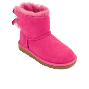 UGG Mini儿童枚粉色雪地靴 ￡77（约662元）