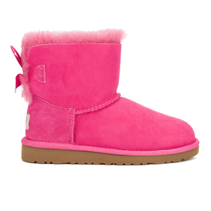 UGG Mini儿童枚粉色雪地靴 ￡77（约662元）